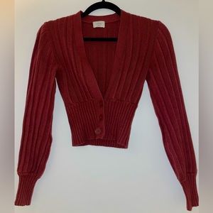 Wilfred Plunge Cardi | XXS